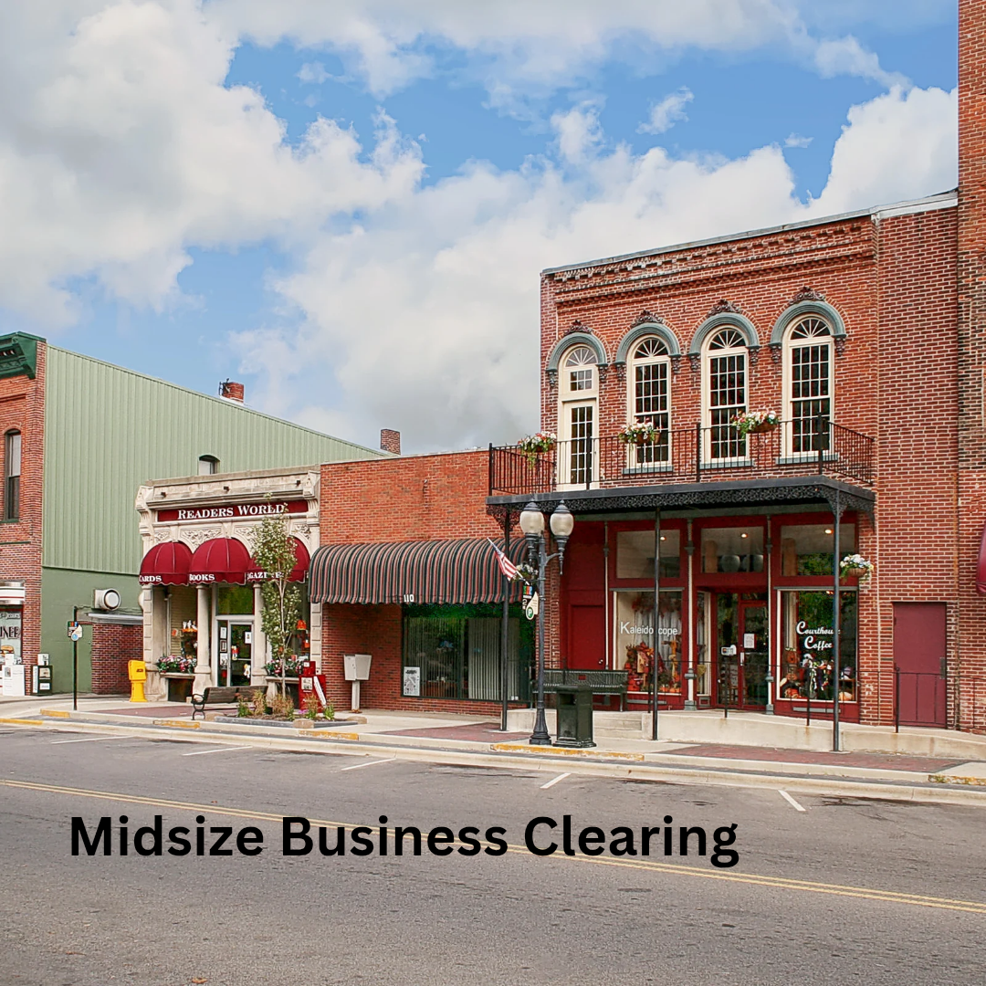 Midsized Business Clearing with Glenda