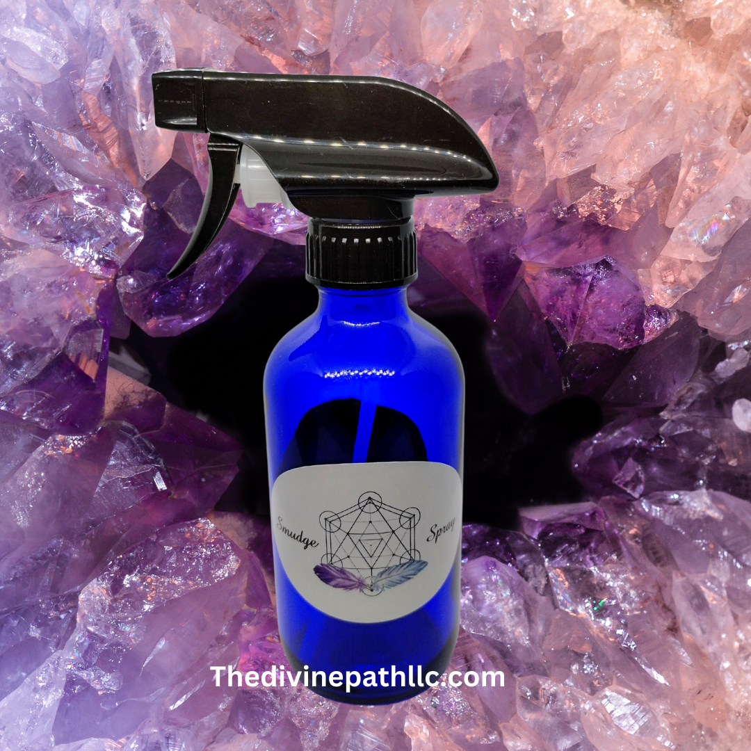 8 Ounce Smudge Spray