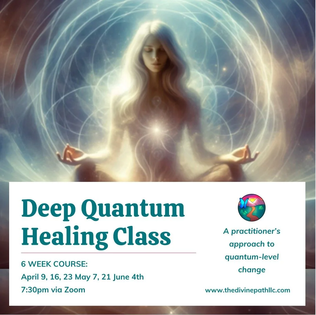 Deep Quantum Healing Certification Class
