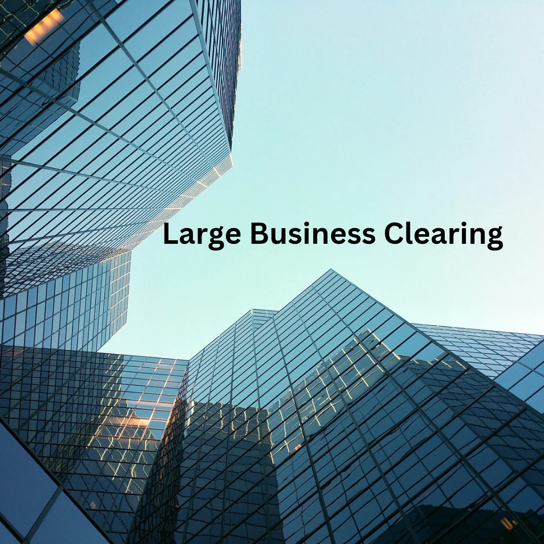 Large Business Clearing