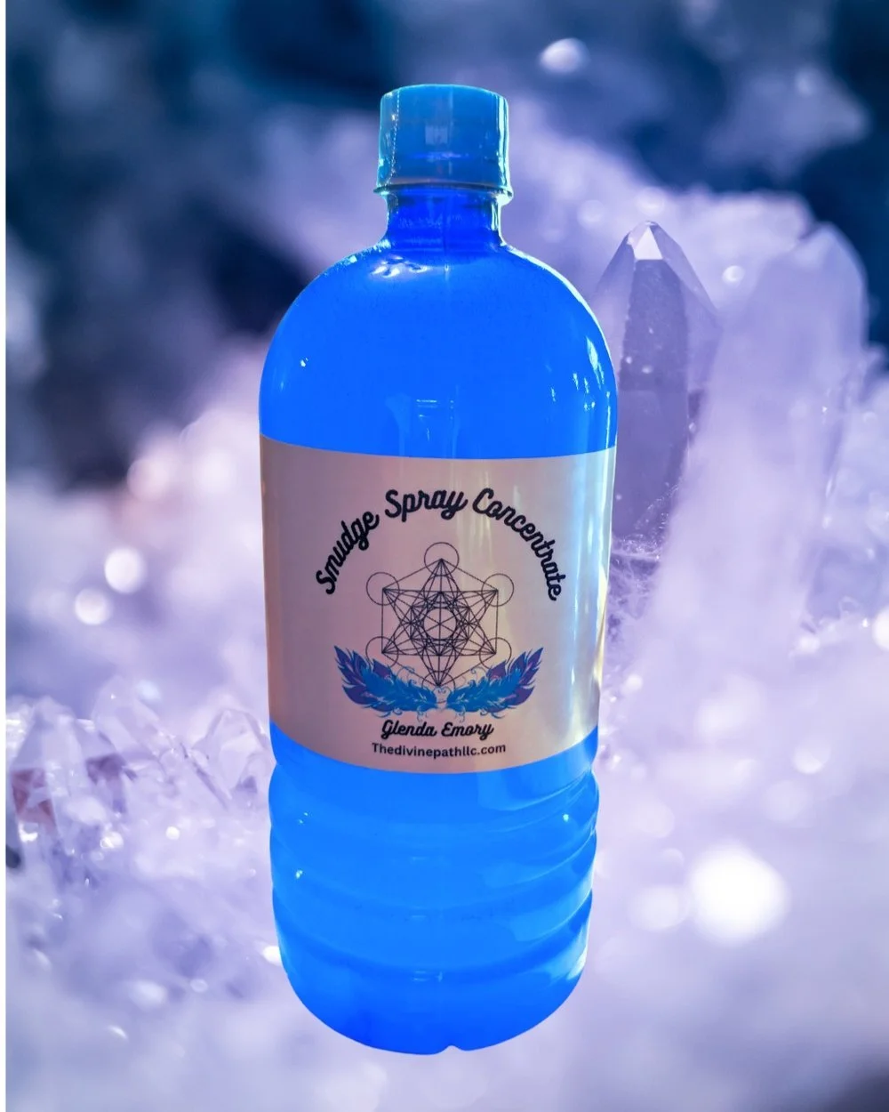 1 Liter Smudge Spray Refill Concentrate