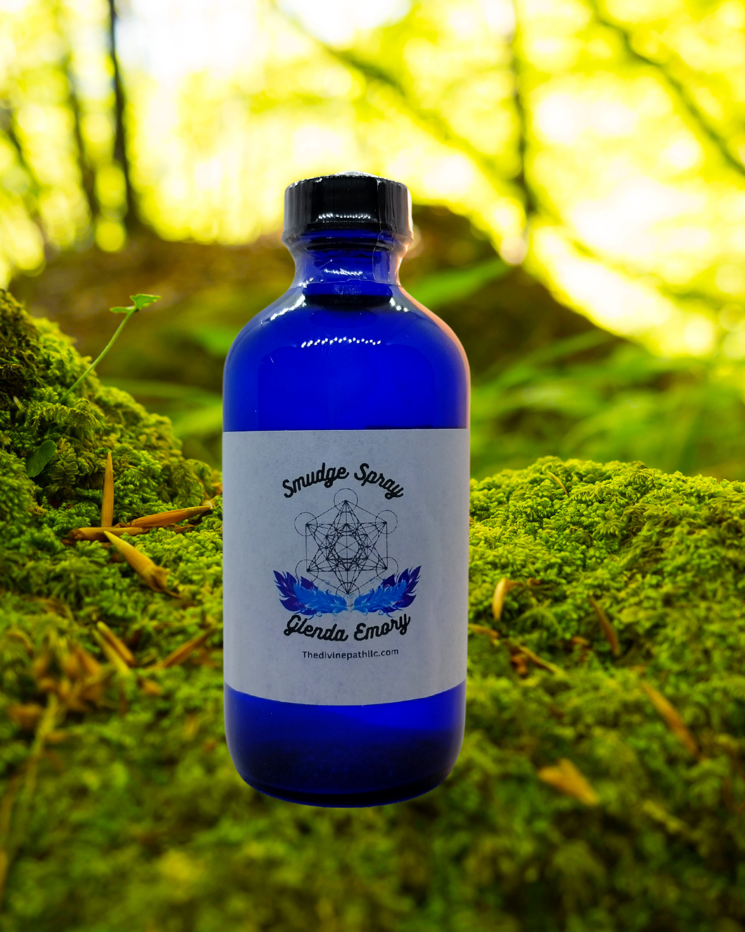 8 Ounce Smudge Spray Refill Concentrate