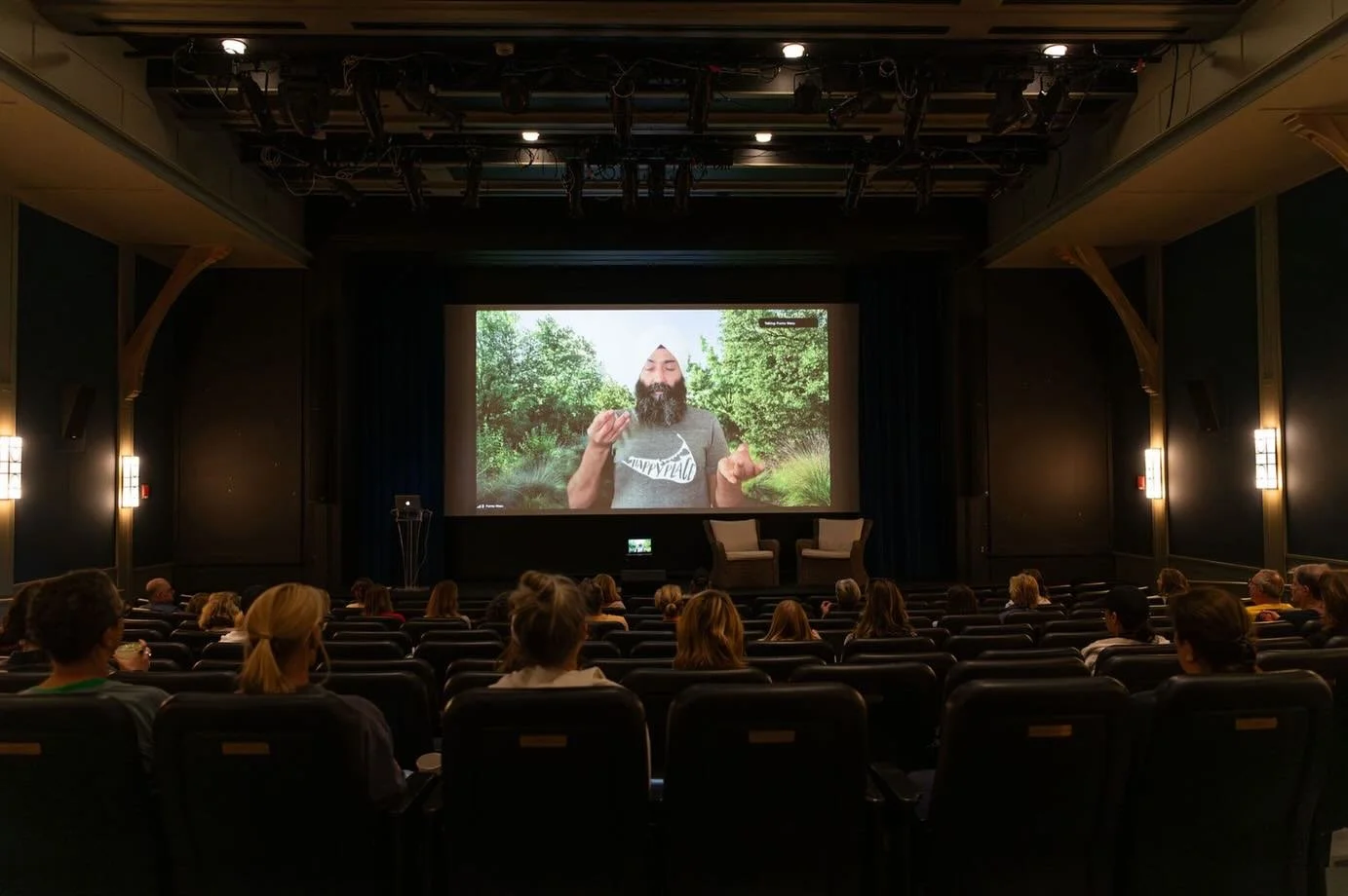 🤍Welcome To The Happy Place Wellness Symposium Sunday Lineup🤍

The energy at @nantucketdreamland on June 22nd was a dream come true as we experienced the three unique spaces (main theatre, studio theatre and Harborview room) once again transformed 