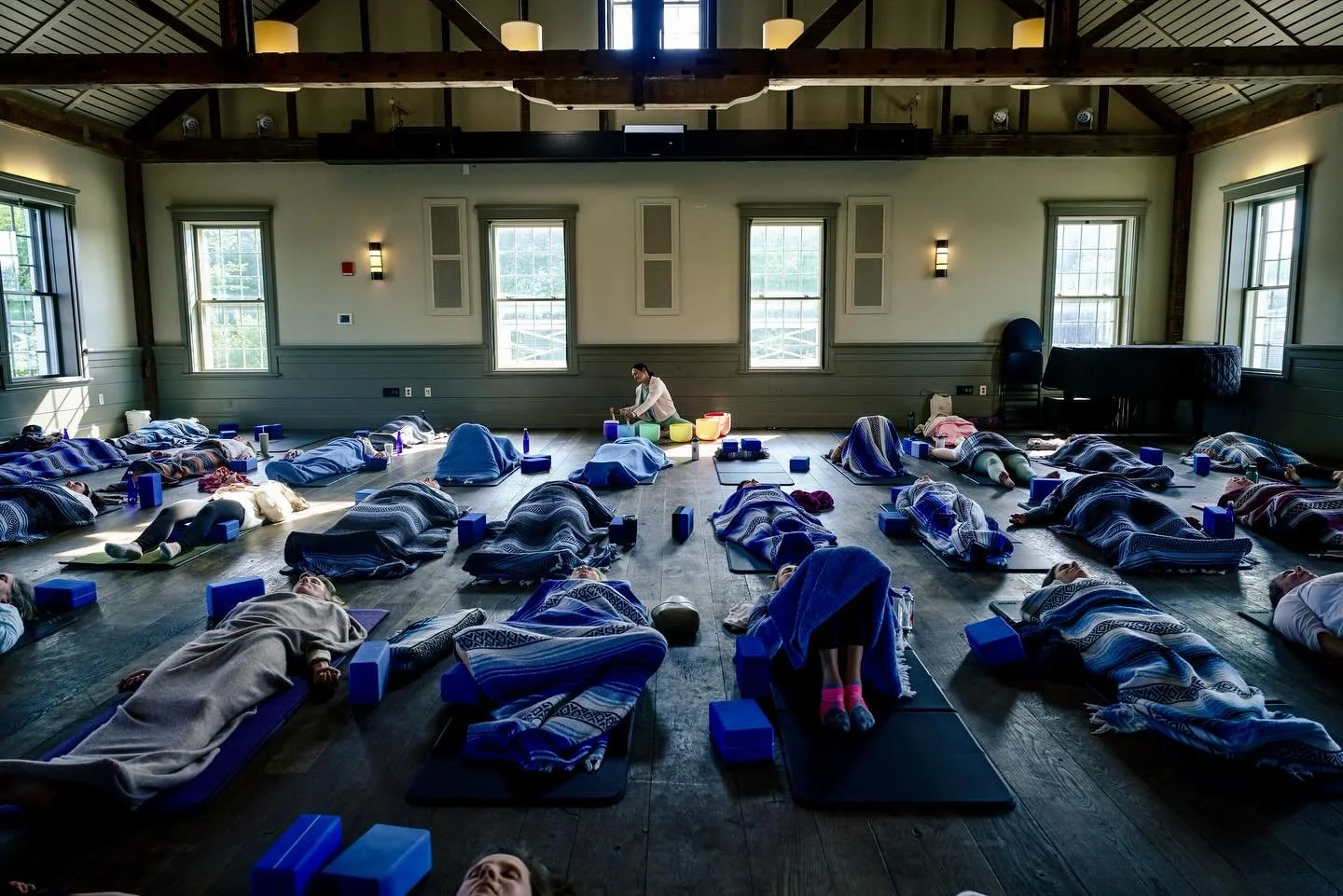 🤍 Welcome To The Happy Place Wellness Symposium Saturday Lineup 🤍

Day One of the Symposium was filled with a dozen inspiring instructors who shared their hearts and gifts from the Main Theatre Stage to the Studio Theatre to the Harborview Room.

?