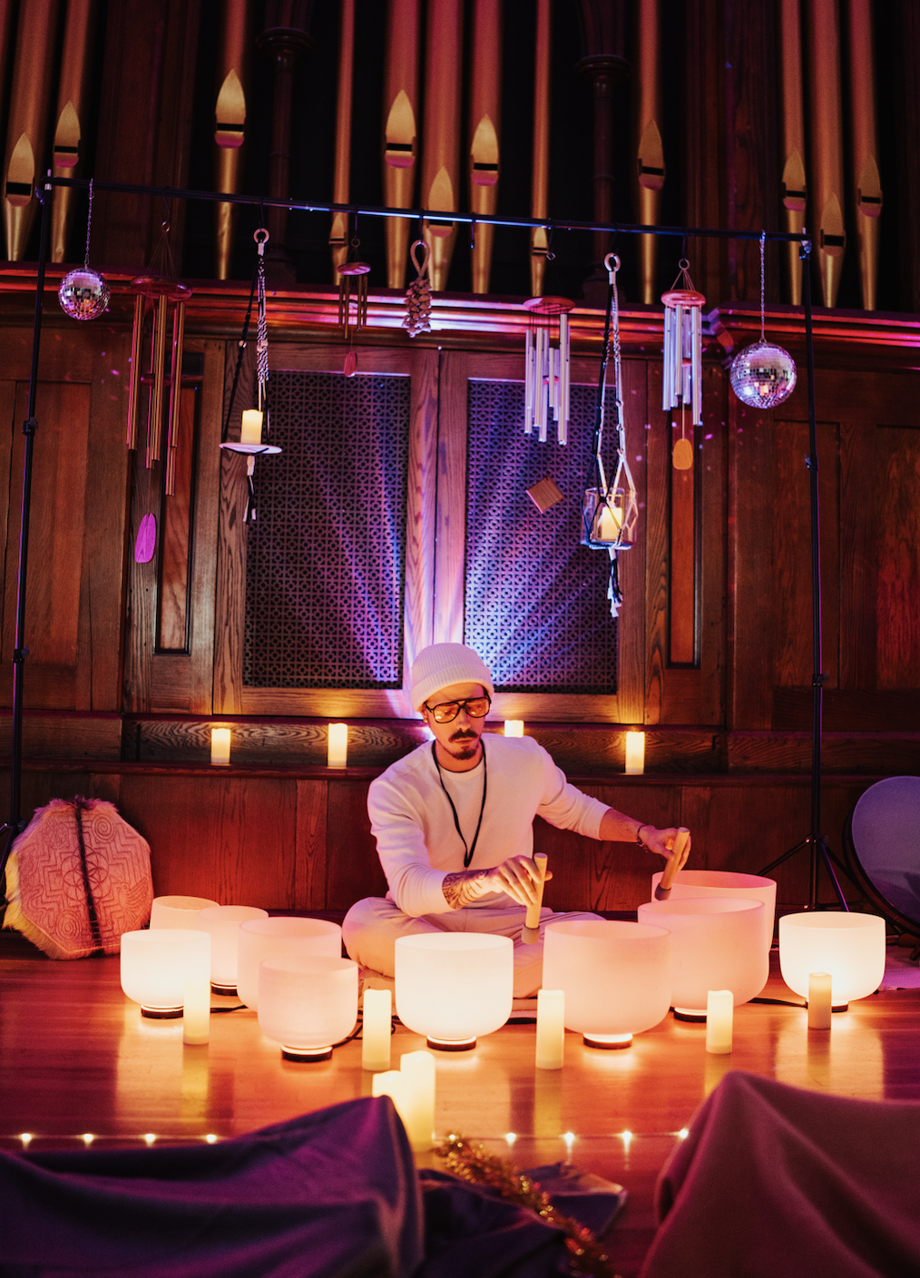 HOm Sound Bath Journey