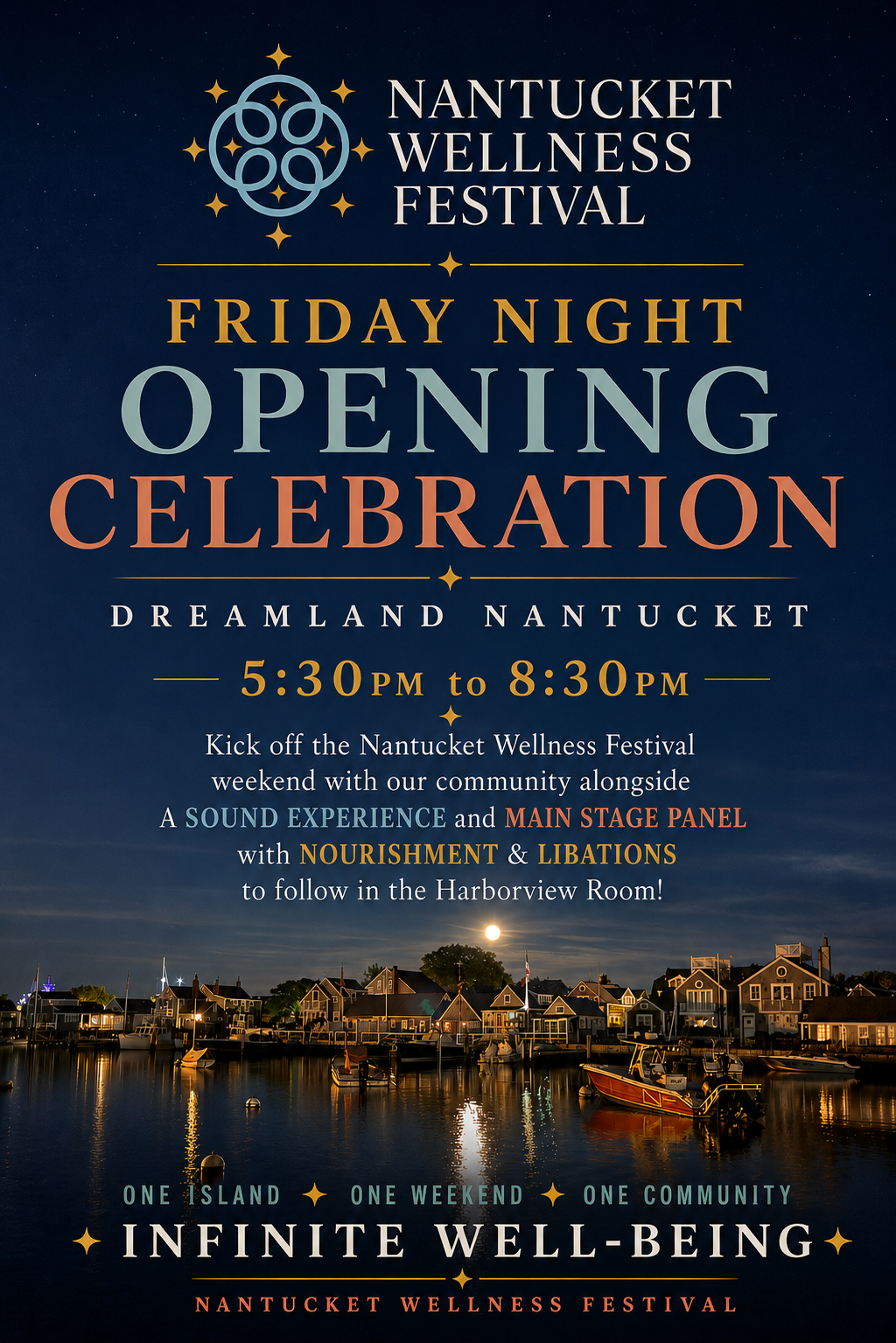 Friday Opening Night Ticket