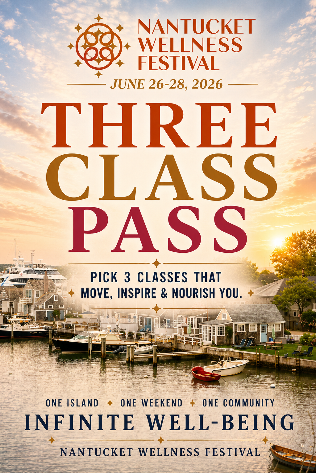 Saturday 3-Class Pass
