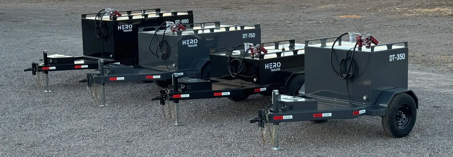 HERO Powerflow 690 service trailer