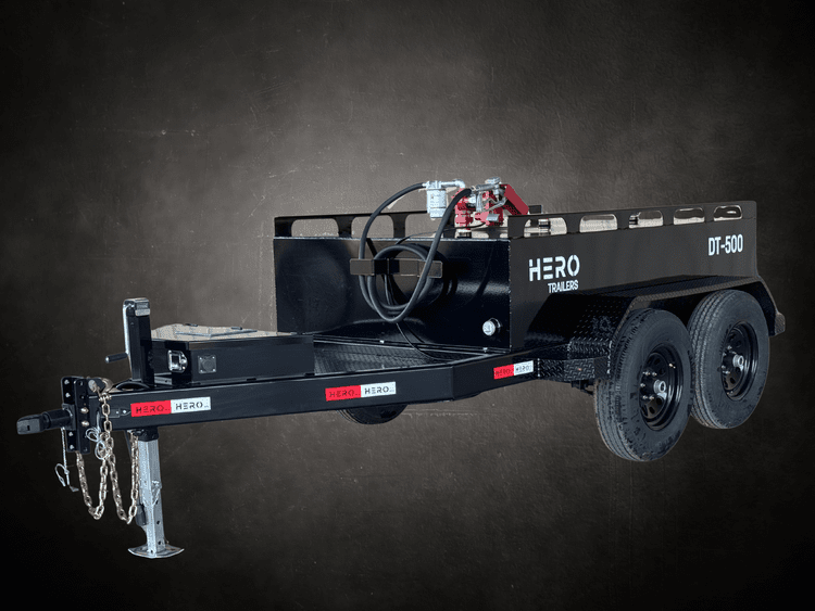 HERO DT-500 fuel trailer