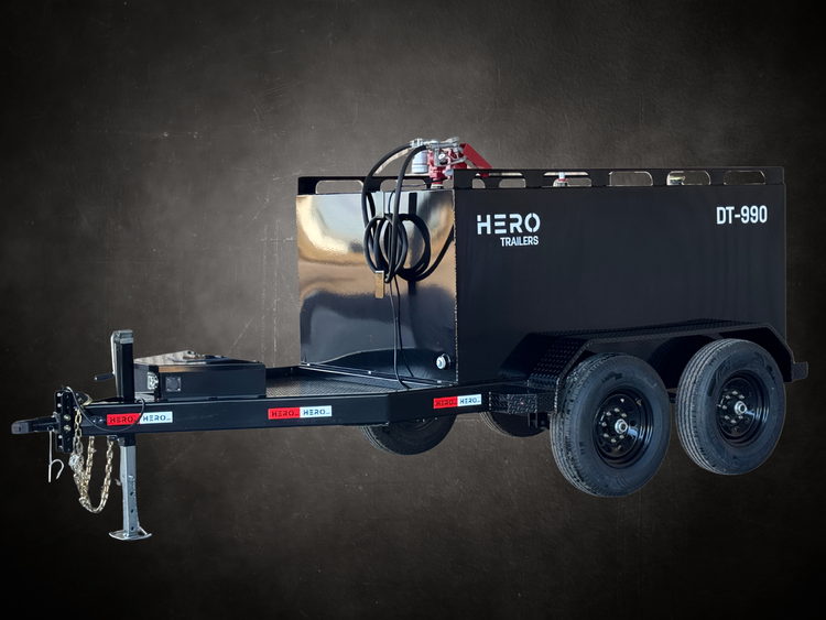 HERO DT-990 fuel trailer