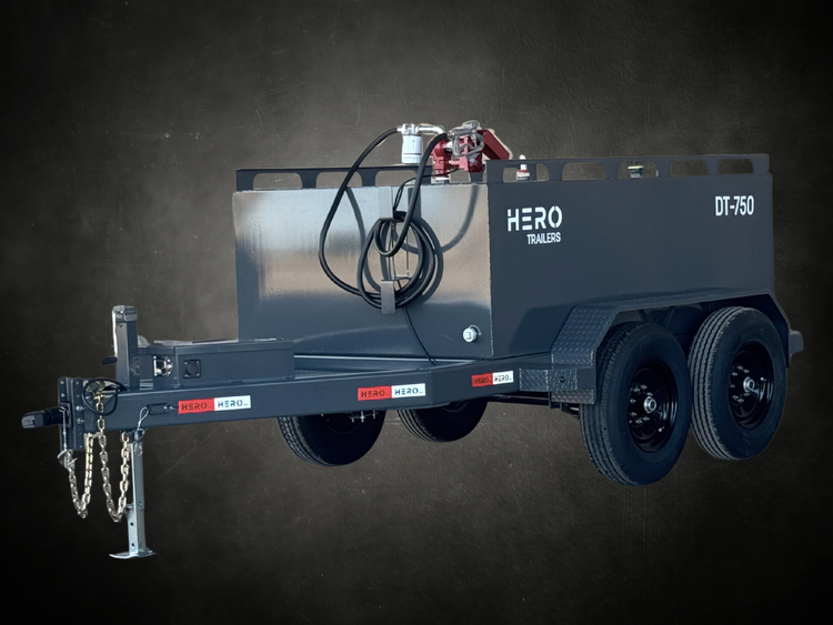 HERO DT-750 fuel trailer