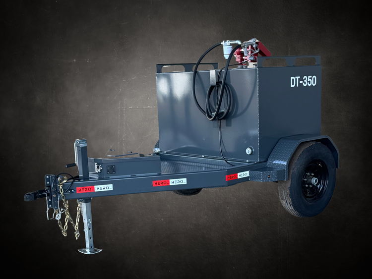 HERO DT-350 fuel trailer
