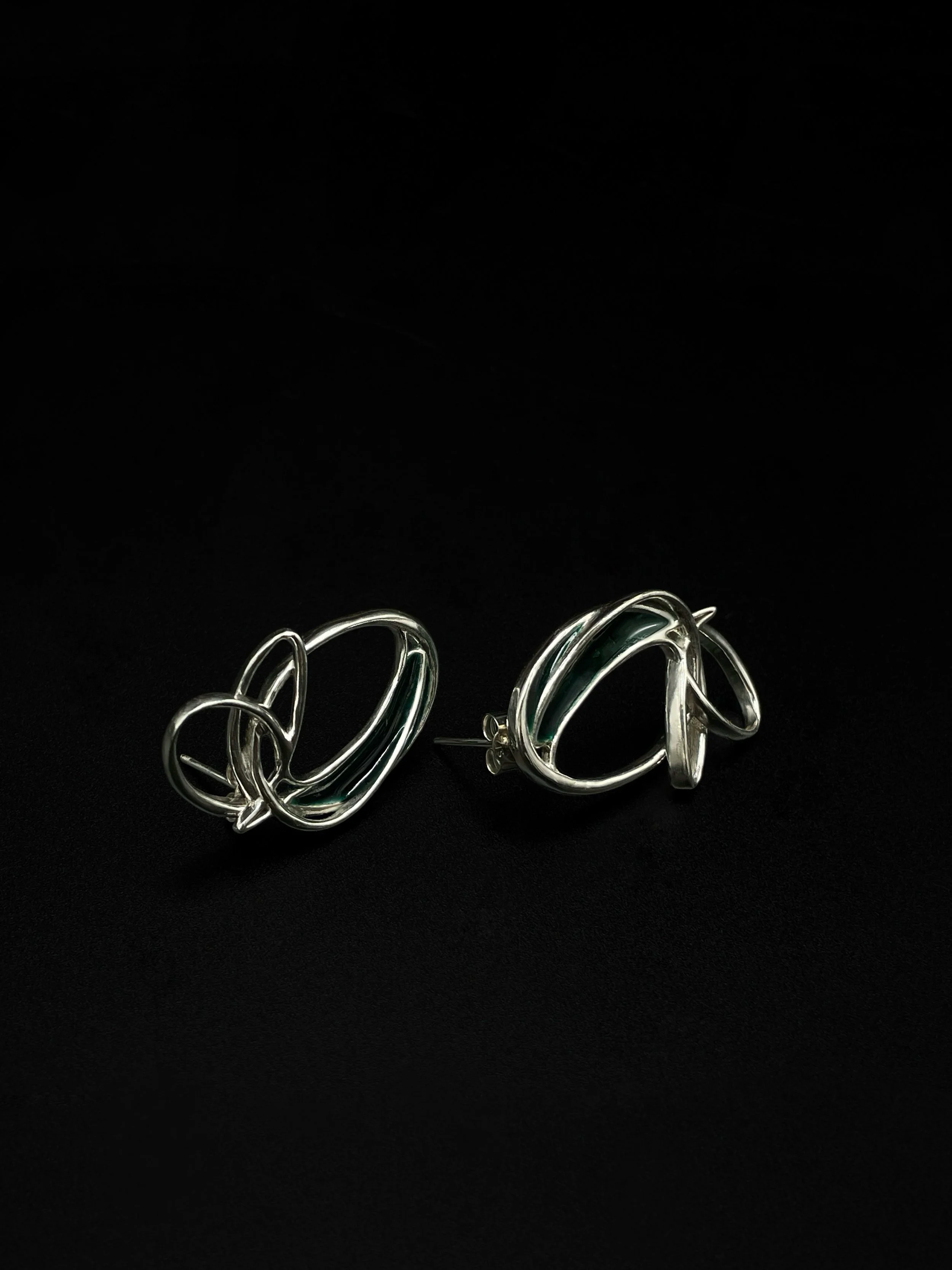 Mismatched Earrings