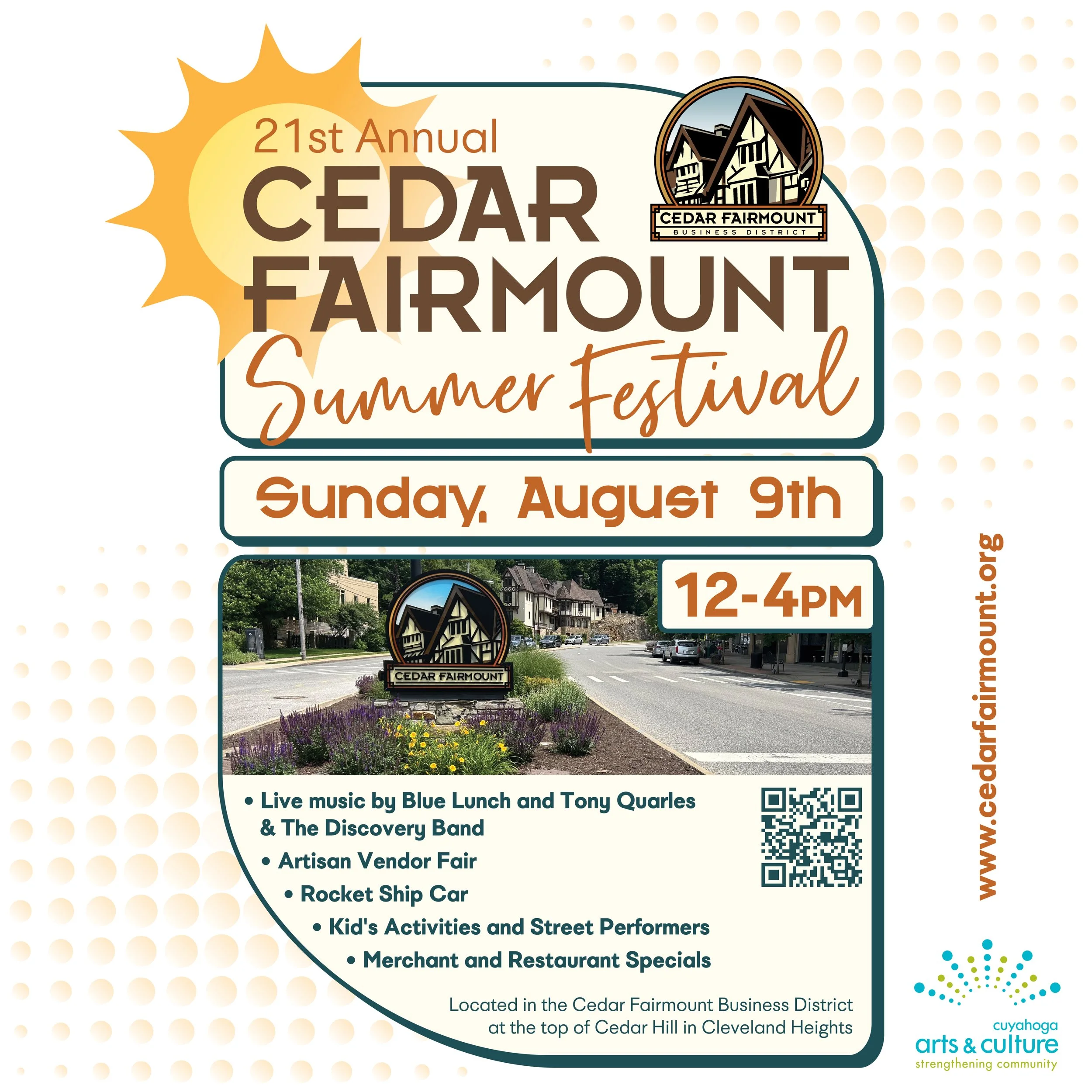 21st Annual Cedar Fairmount Summer Festival 