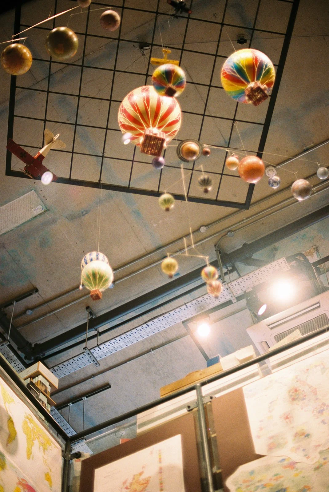 Inside Stanford's Book and Map Shop