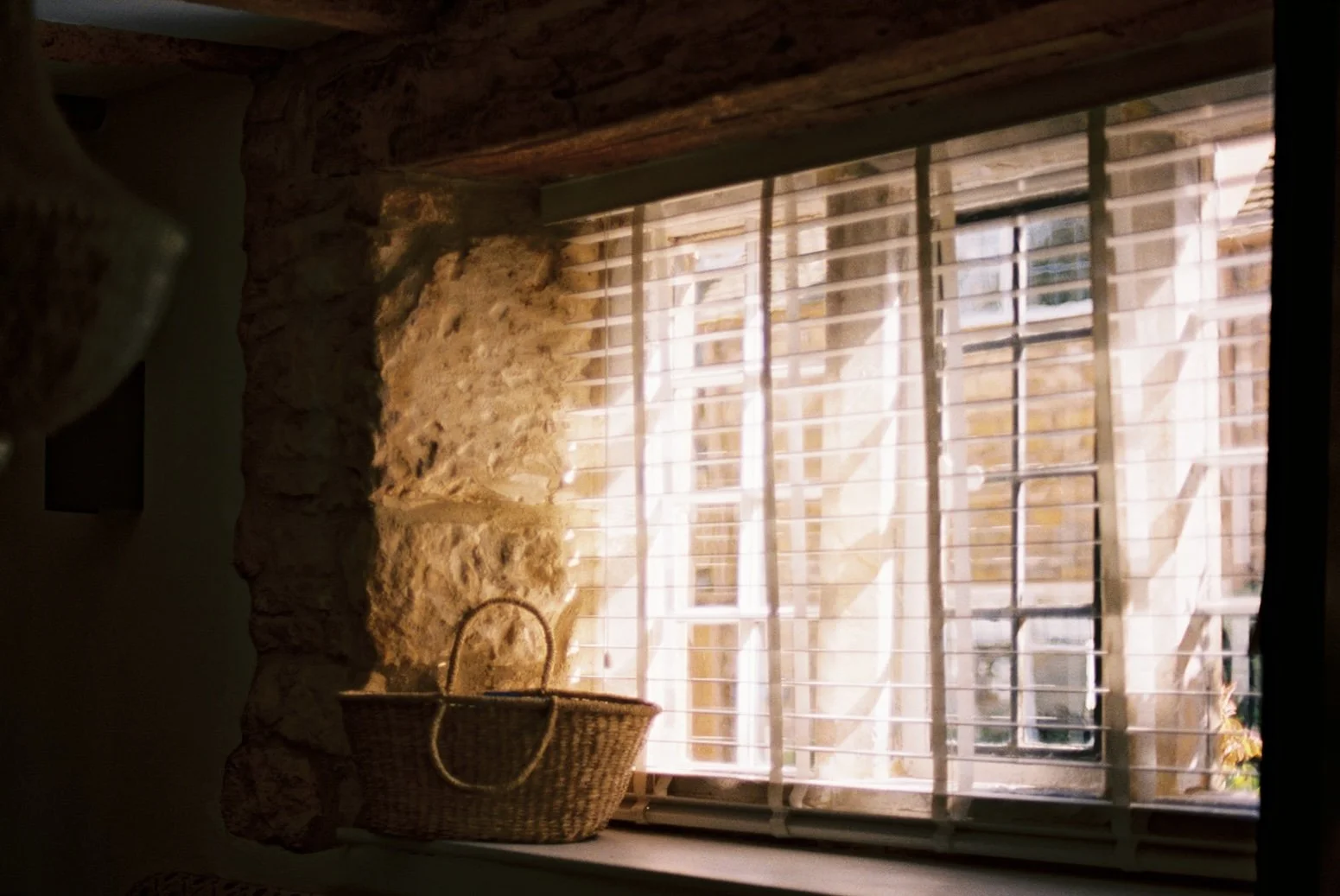 Through the Cottage Window 