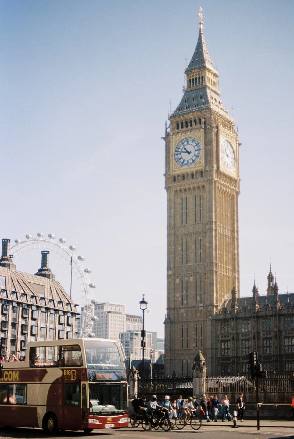 I know everyone who goes to London has a Big Ben picture, but this is mine! Ha!