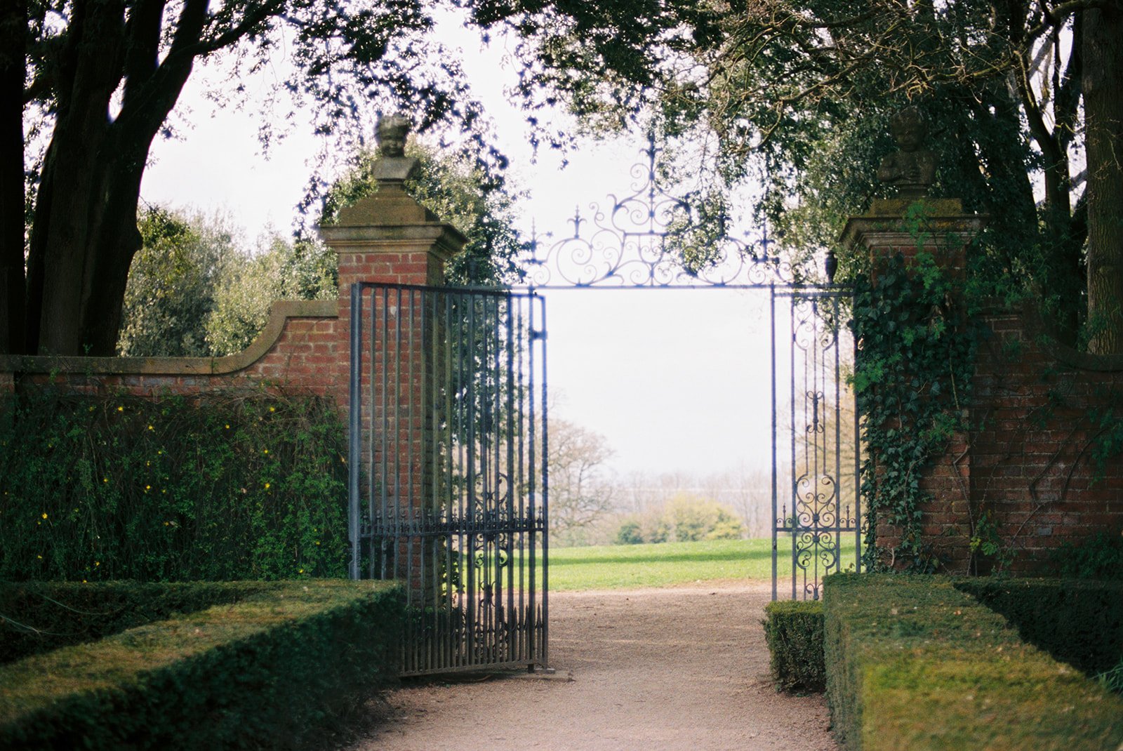 A very special gate at Hidcote.