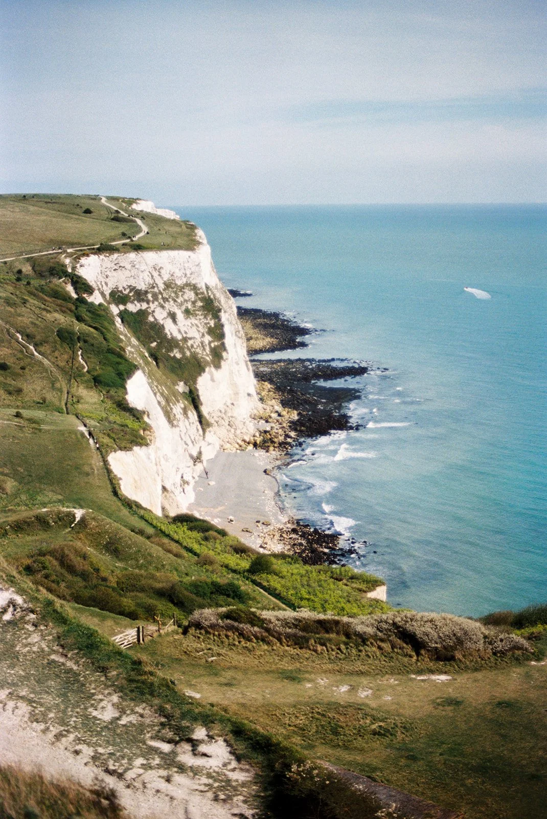 Escaped to Dover for the afternoon.