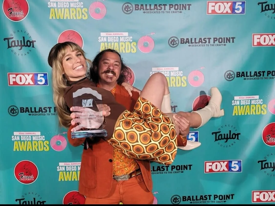 Kimmi Bitter's "Aquamarine" wins Song of the Year 2024 at the SDMA's