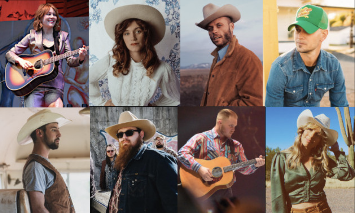 kimmi bitter song my grass is blue nominated for saving country music single of the year alongside charley crockett sierra ferrell zach bryan 49 winchester and molly tuttle