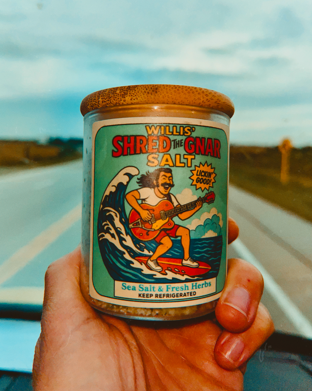 Shred the Gnar Salt