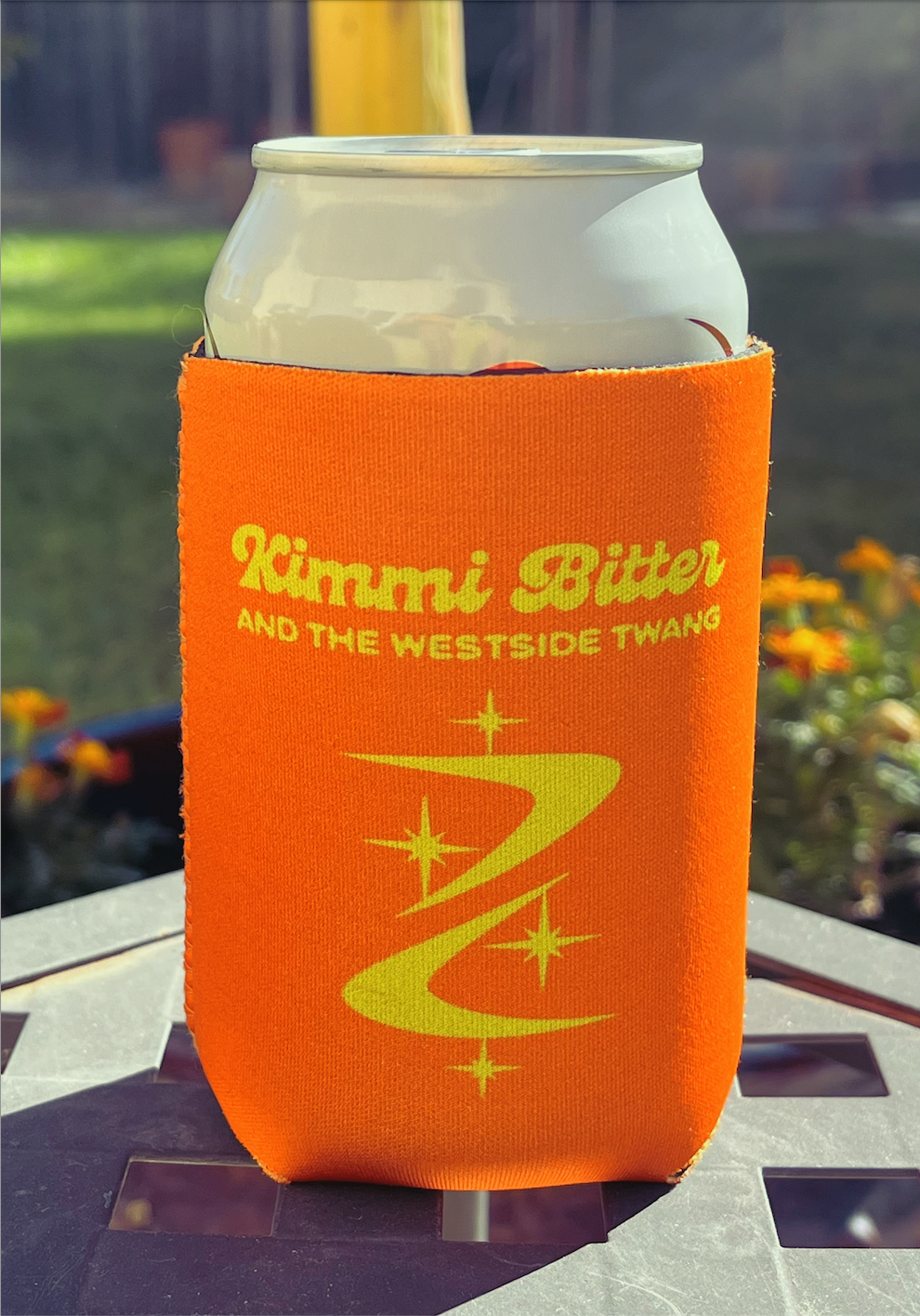 Atomic Twang Koozie