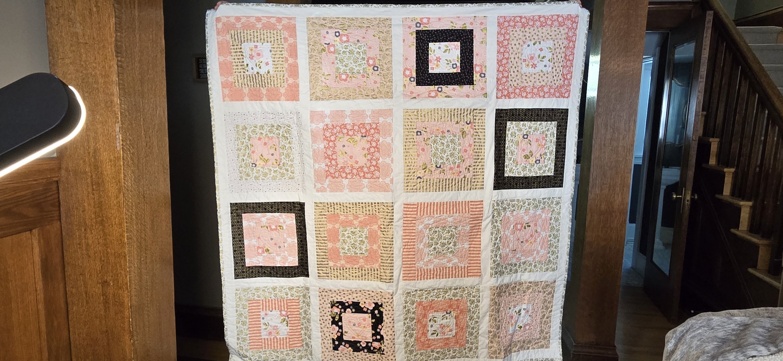 Handmade Lap quilt