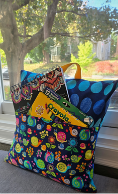 CLASS:  Create Together -- Travel Pillow with Pocket