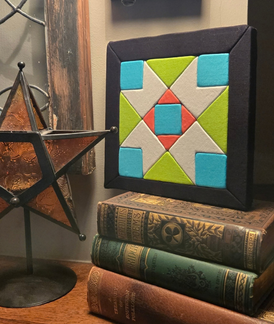 CLASS:  Kinusaiga for Beginners: Barn Quilt