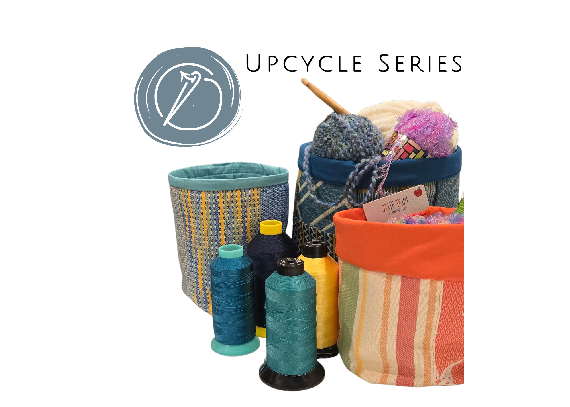 CLASS:  Fabric Basket