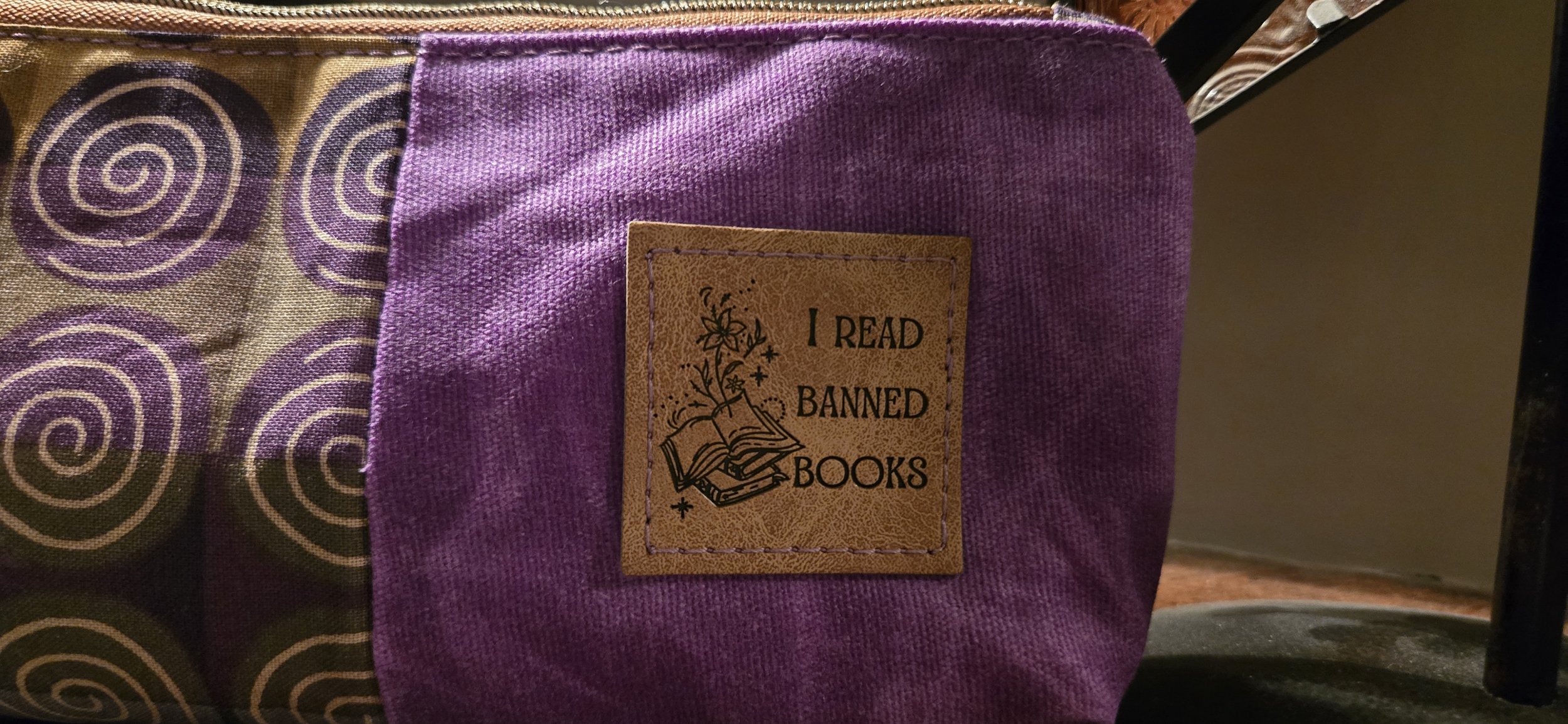 Pencil Pouch - I read banned books
