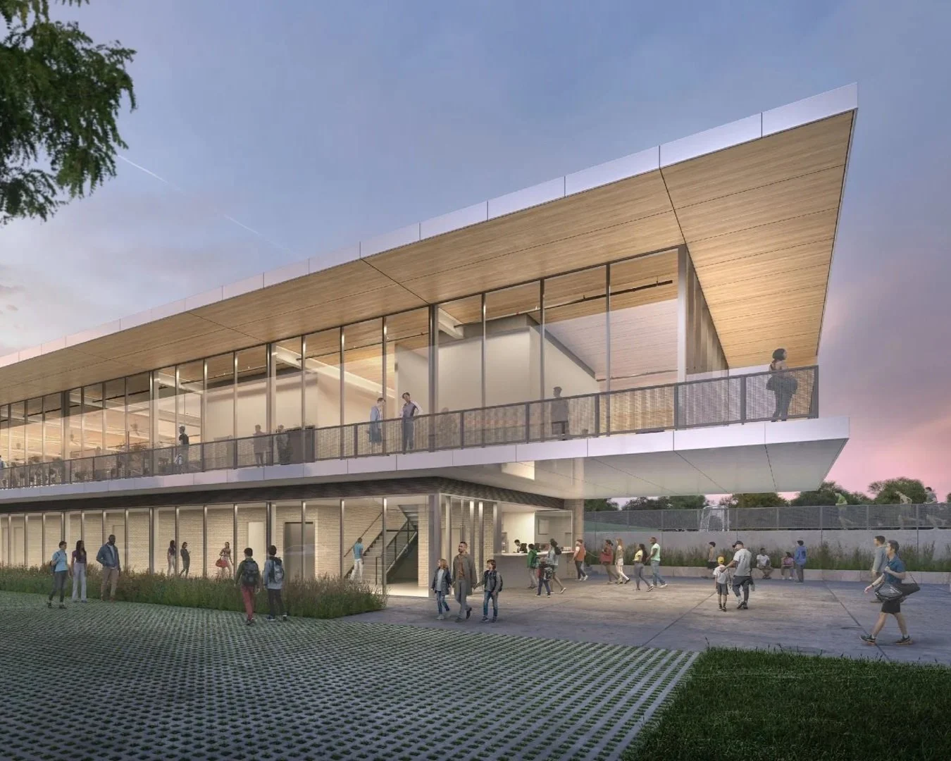 GREENHILL SCHOOL ATHLETIC CENTER