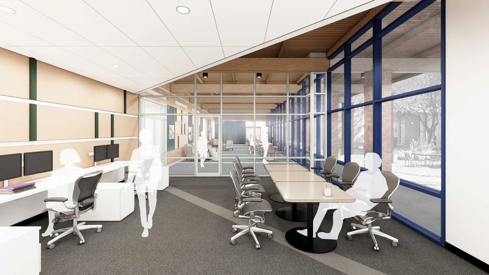 GREENHILL SCHOOL UPPER SCHOOL RENOVATION