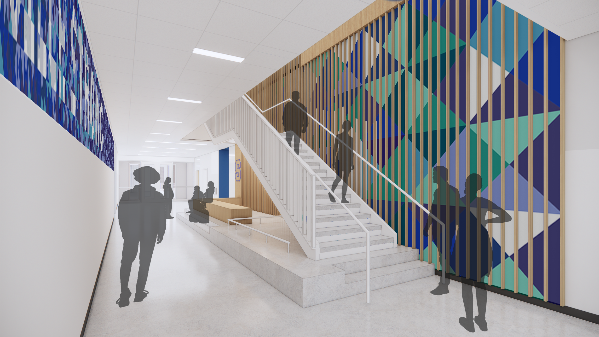 SEAGOVILLE HIGH SCHOOL ADDITION