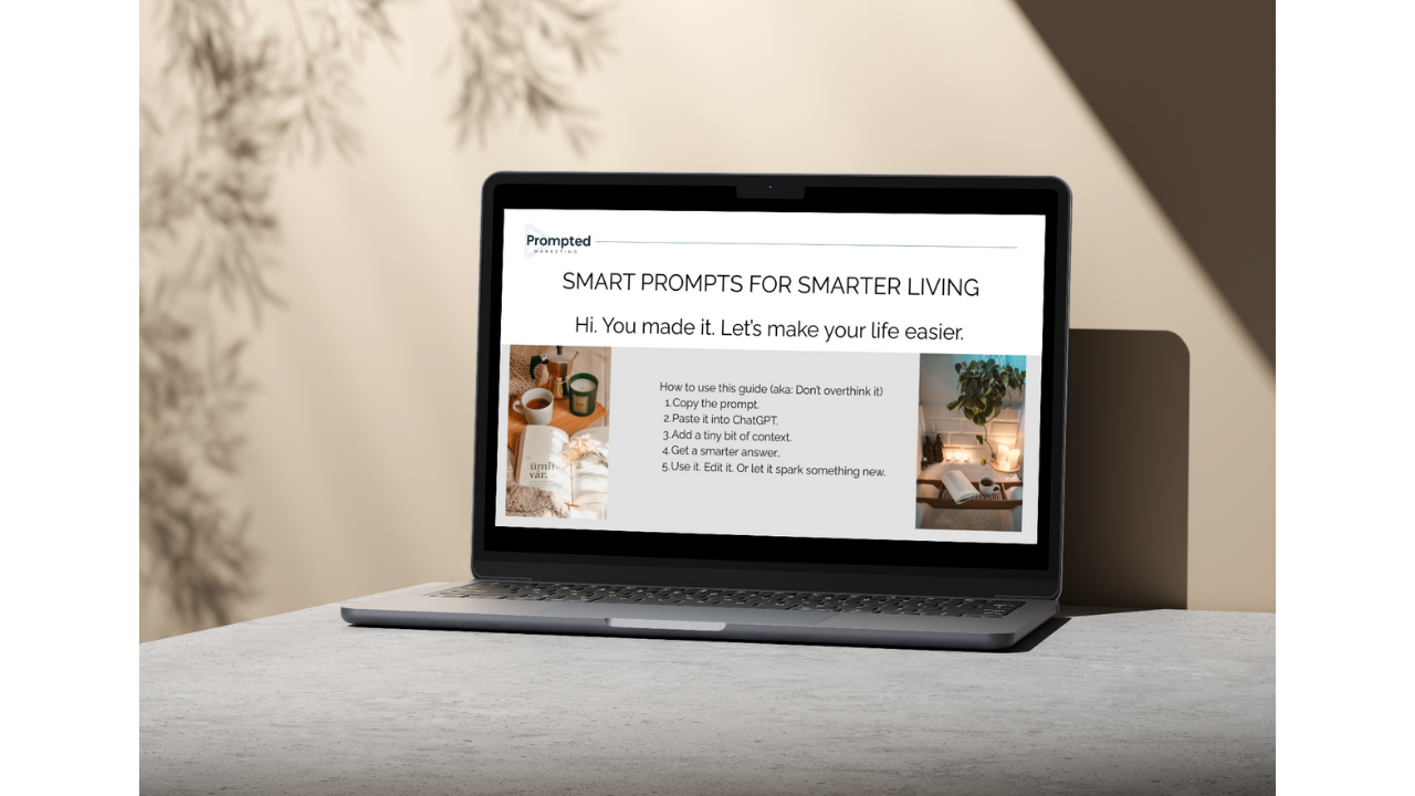 Smart Prompts for Smarter Living