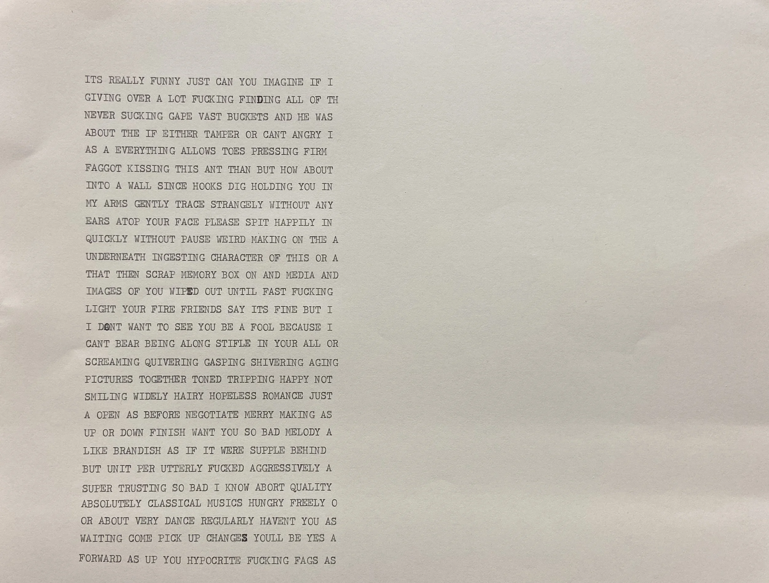 "CLARIFICATION 1, A"