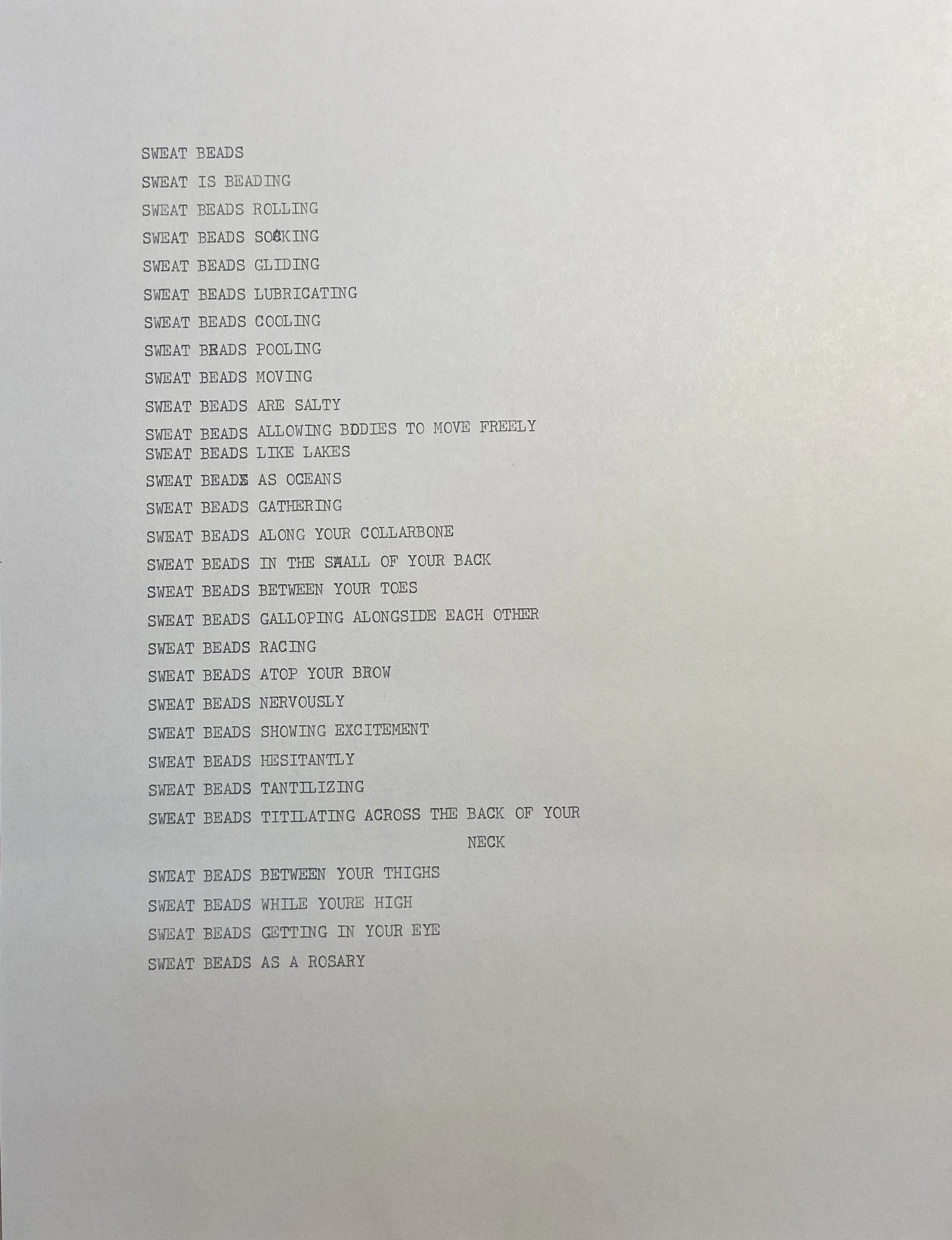 "HYPOTHETICAL PHRASING, 2"