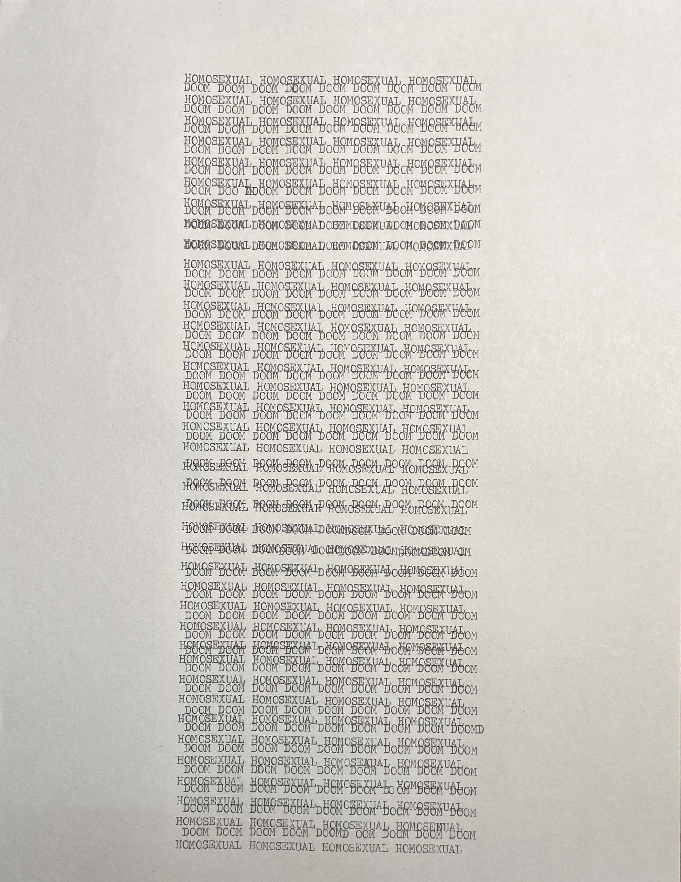 "READ BETWEEN THE LINES"