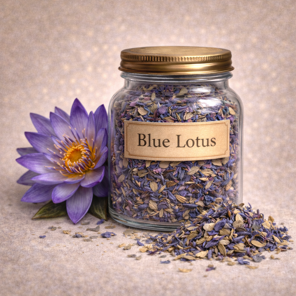 Organic Blue Lotus Petals