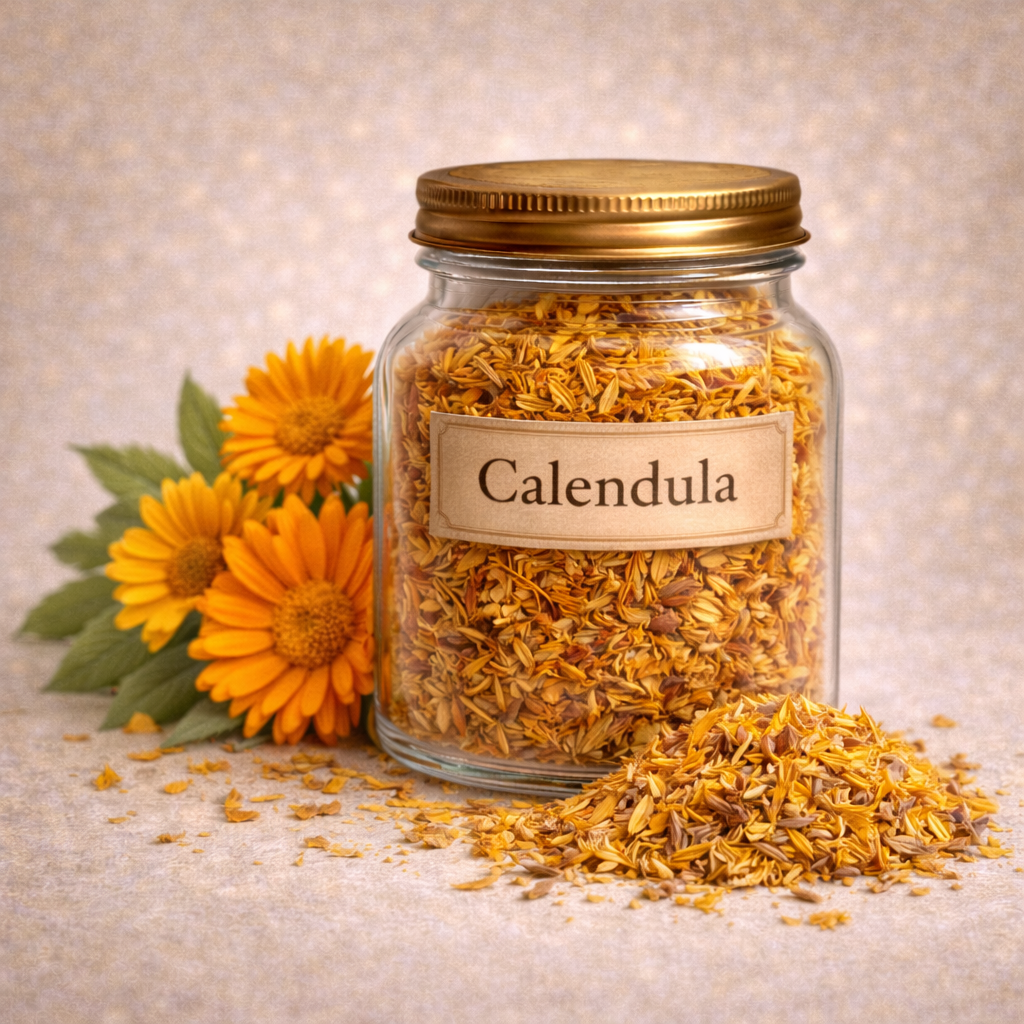 Premium Dried Calendula Petals