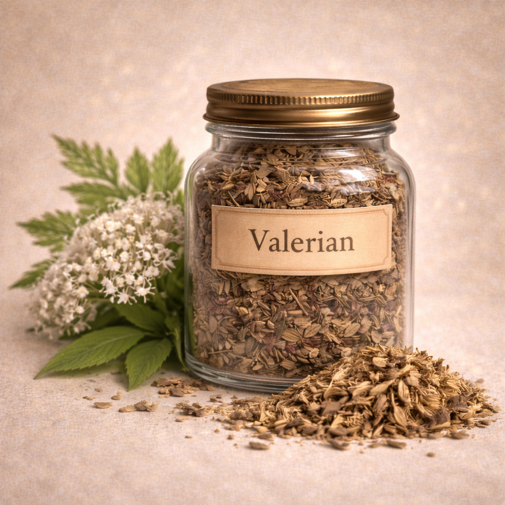 Premium Valerian Root