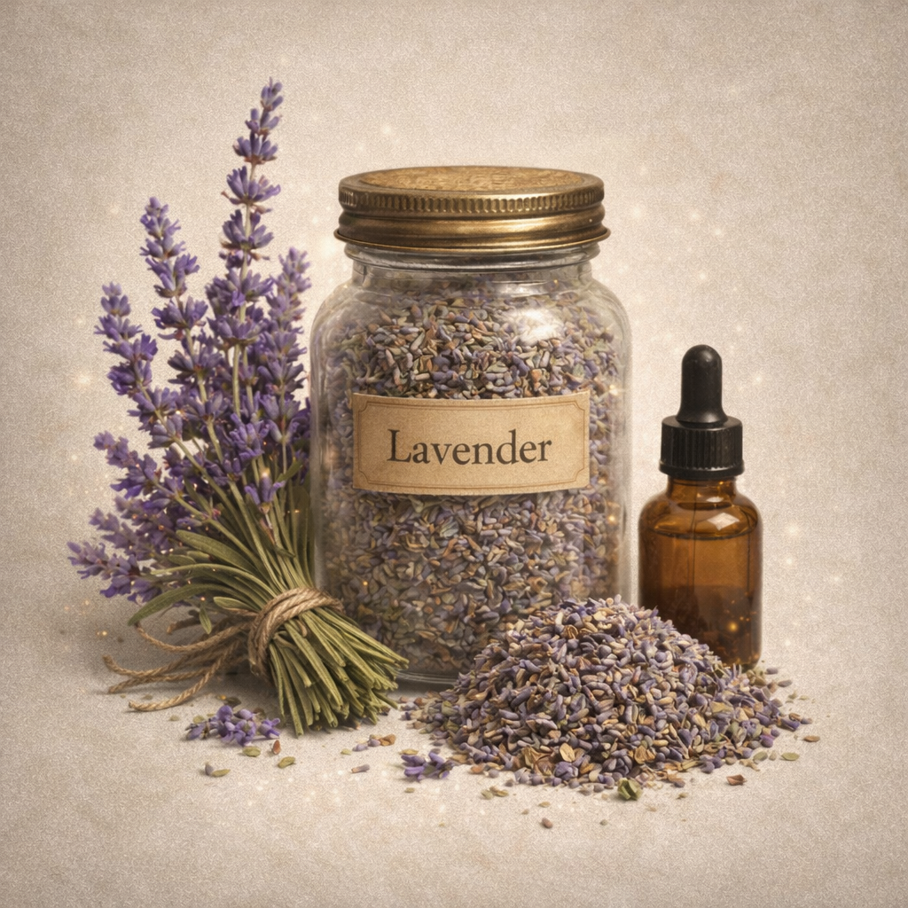Organic Lavender