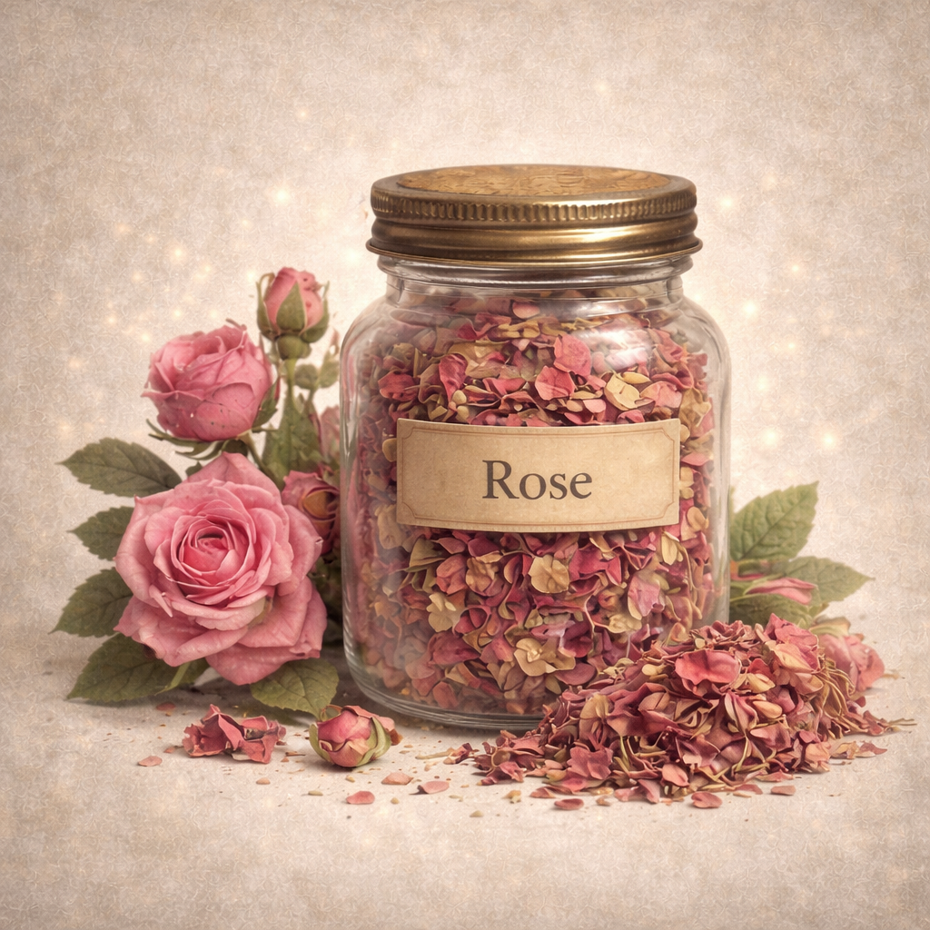 Natural Dried Rose Petals