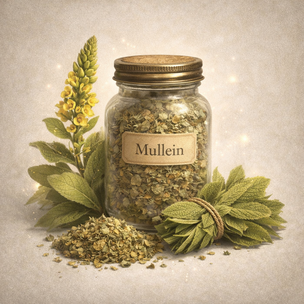 Organic Mullein Herbal Blend