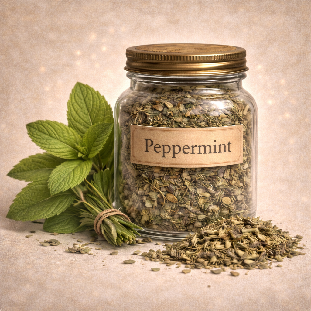Organic Peppermint Leaves