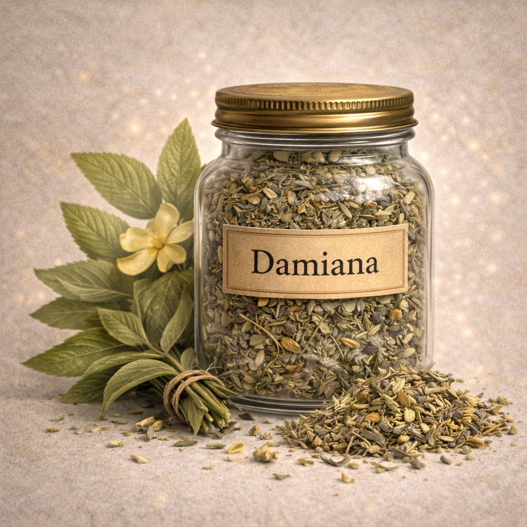 Premium Damiana Leaves