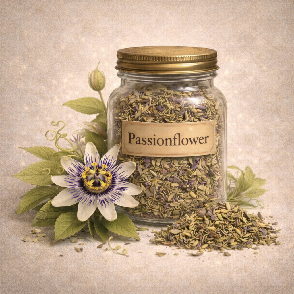 Organic Passionflower Calming Blend
