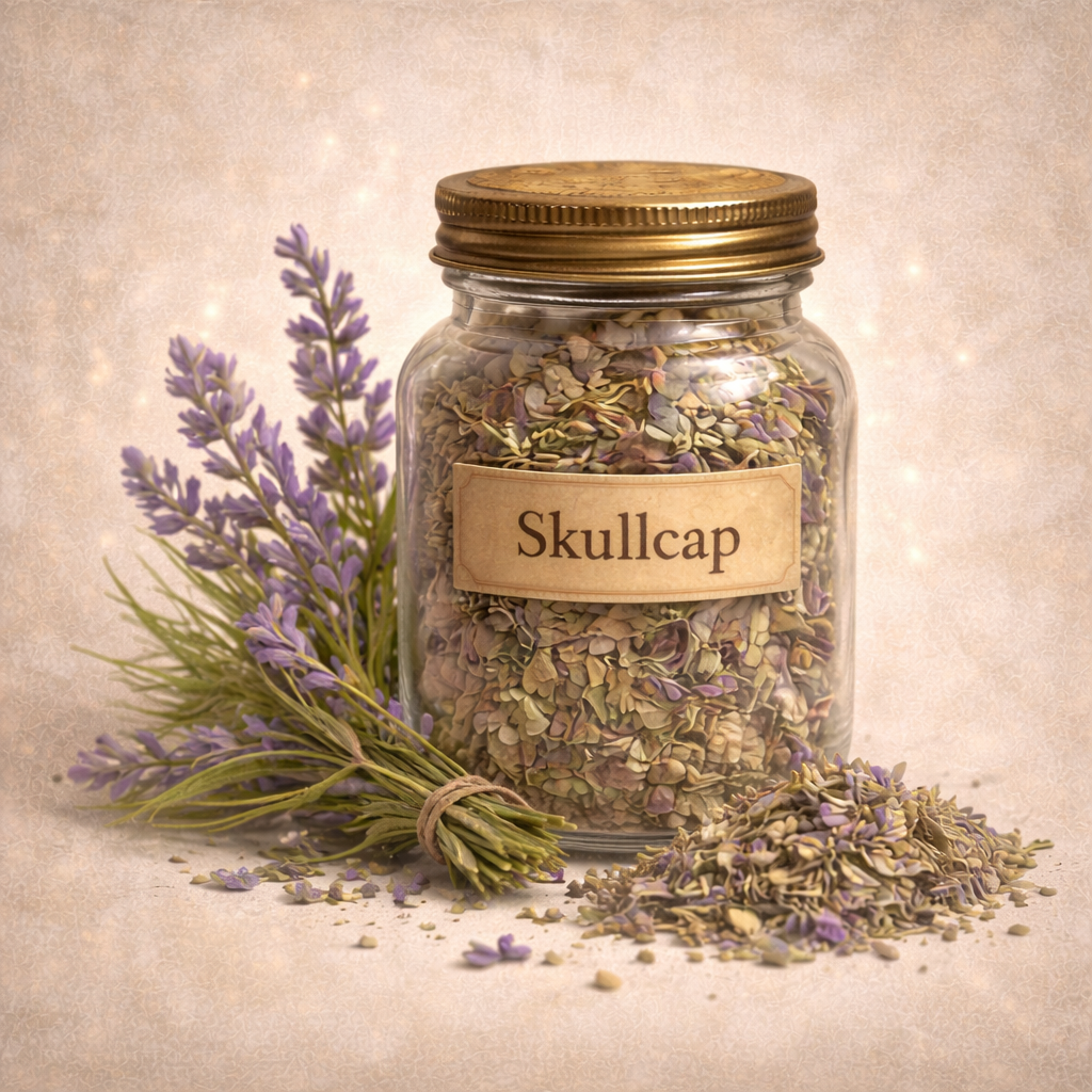 Organic Skullcap Herbal Blend