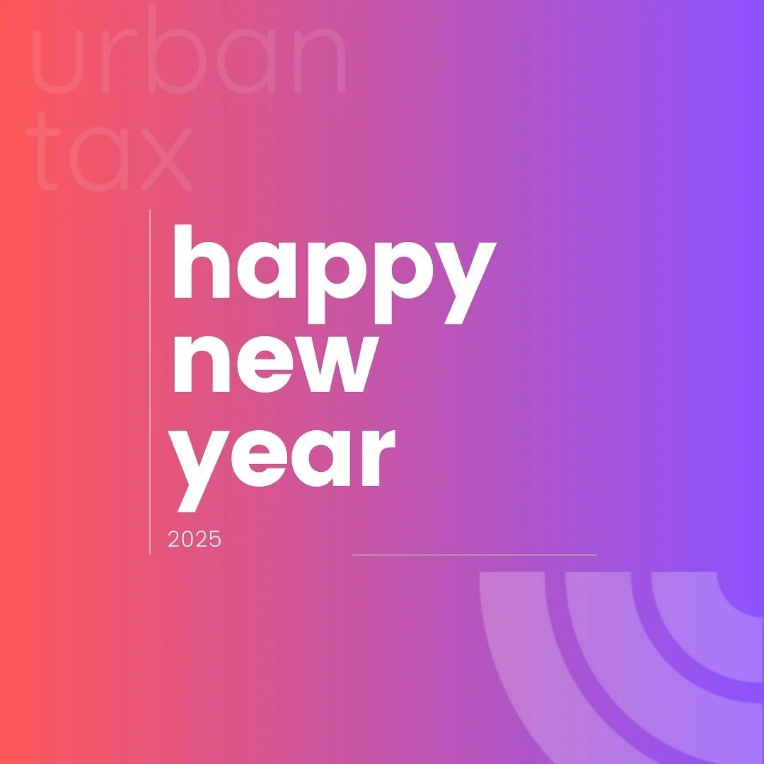 Happy New Year 2025 🎆

Mit dem Jahreswechsel endet f&uuml;r mich ein ganz besonderes Kapitel: 2024 war das Jahr, in dem urban tax geboren wurde &ndash; ein Meilenstein, der den Start eines neuen Abschnitts in meinem Leben markiert.

Ein riesiges Dan